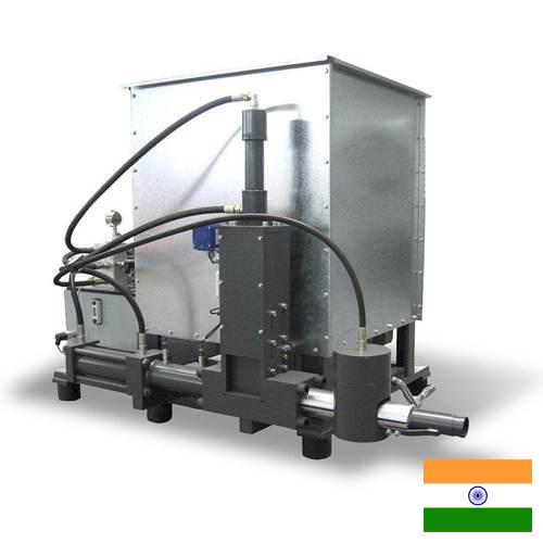 Брикетировочная машина из Индии