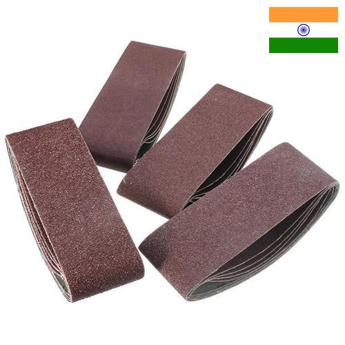 Бруски шлифовальные из Индии