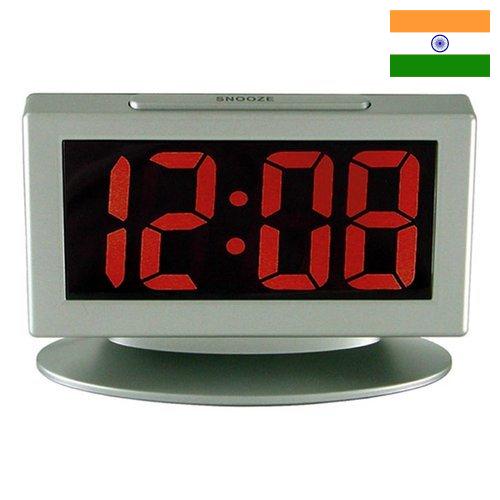 Будильники из Индии