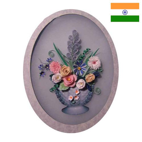 Бумага для квиллинга из Индии