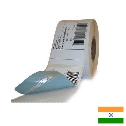 Бумага этикеточная из Индии