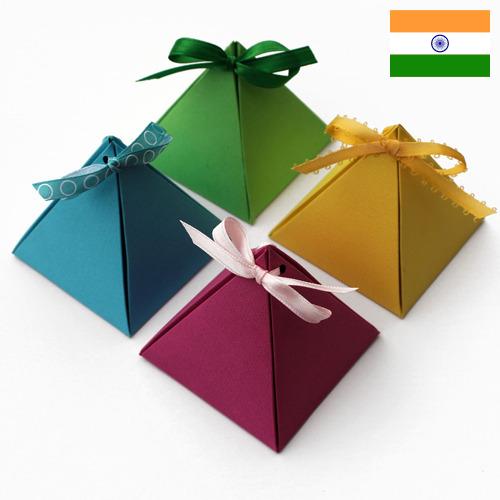 Бумага подарочная из Индии