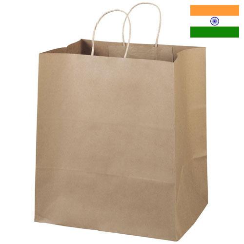 Бумажные пакеты из Индии