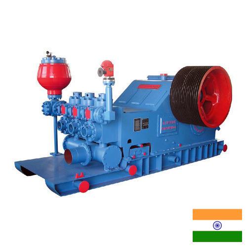 Буровые насосы из Индии