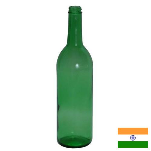 Бутылки стеклянные из Индии