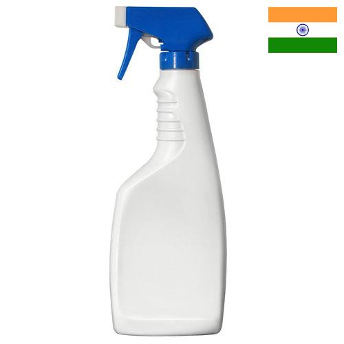 Бытовые моющие средства из Индии