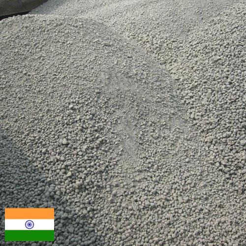 Цемент из Индии
