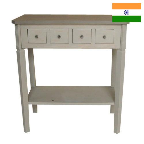 части мебели из Индии