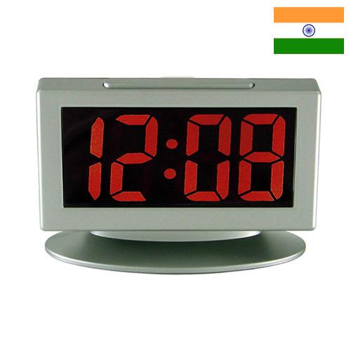 часы электронные из Индии