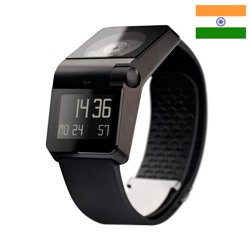 часы наручные электронные из Индии