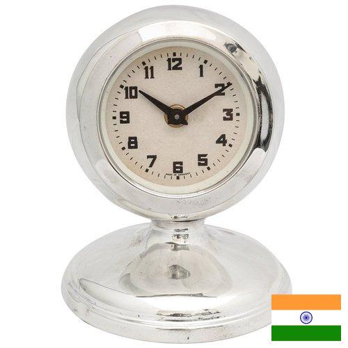 Часы настольные из Индии