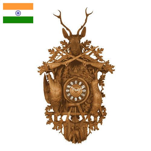 Часы с кукушкой из Индии