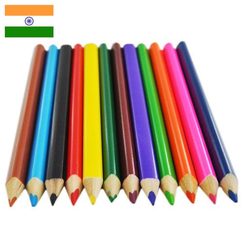 Цветные карандаши из Индии