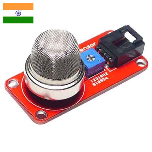 Датчики газа из Индии