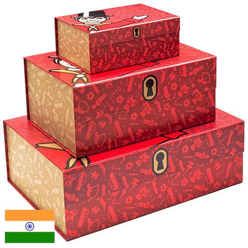 Декоративные коробки из Индии