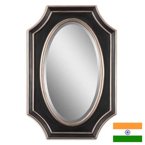 Декоративные зеркала из Индии