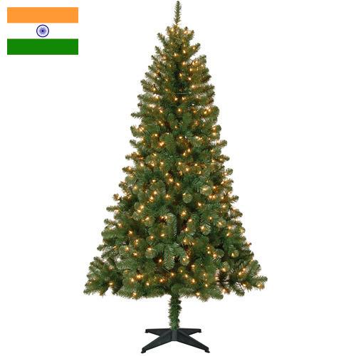 Деревья новогодние из Индии