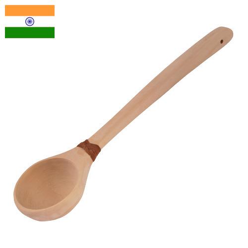 Деревянные ложки из Индии
