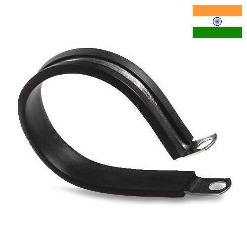 Держатели кабельные из Индии