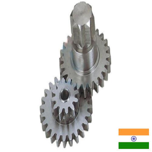 Детали станка из Индии