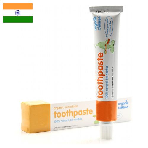 Детская зубная паста из Индии