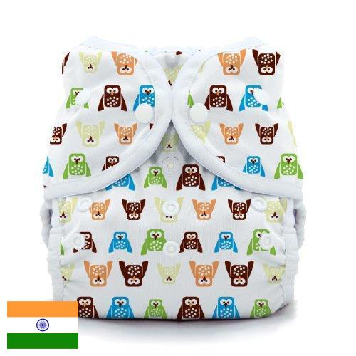 Детские пеленки из Индии