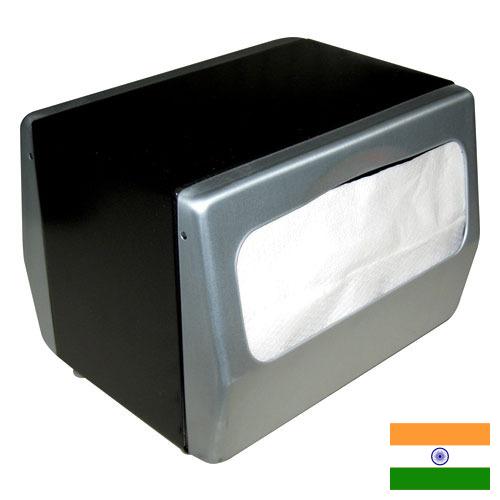 Диспенсеры для салфеток из Индии