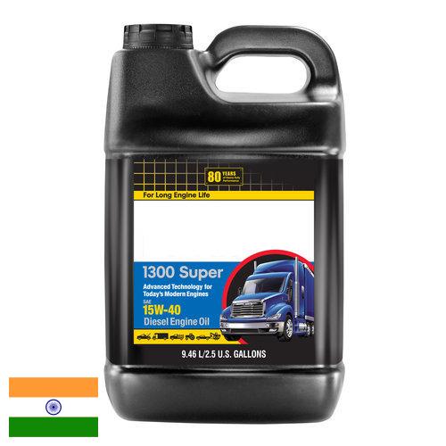 дизельное масло из Индии