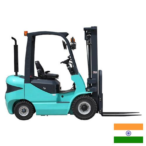 Дизельный погрузчик из Индии