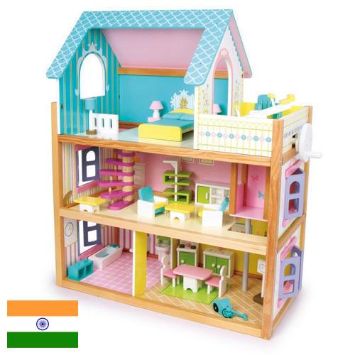 Домики для кукол из Индии