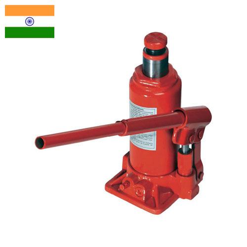 домкрат бутылочный гидравлический из Индии