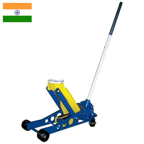 Домкраты автомобильные из Индии