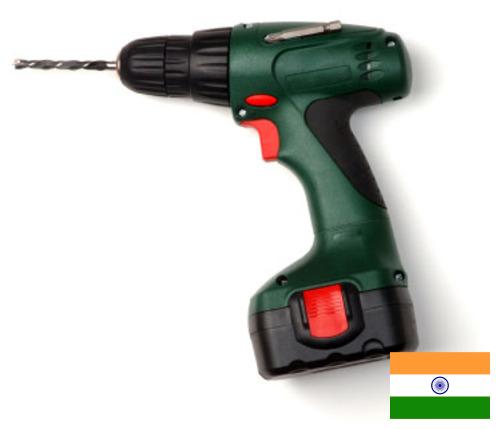 Дрель аккумуляторная из Индии