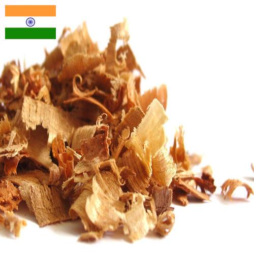 Древесная стружка из Индии