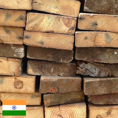 Дрова из Индии