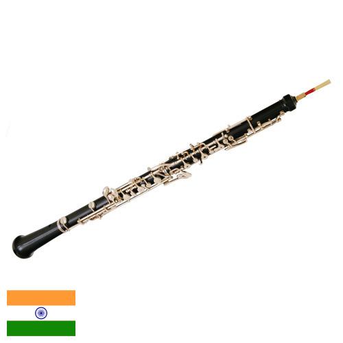 Духовые инструменты из Индии