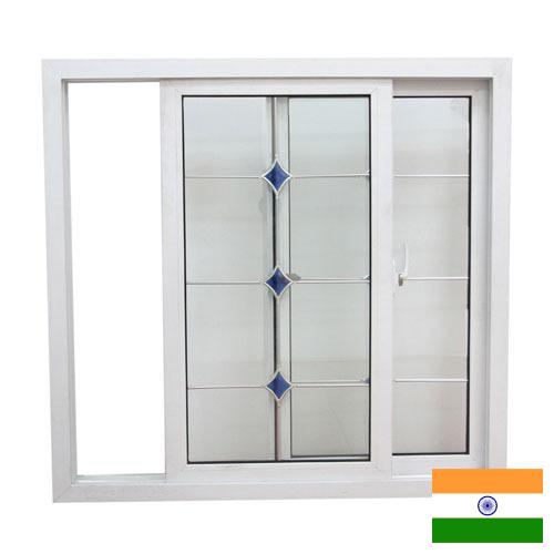 двери пластиковые из Индии