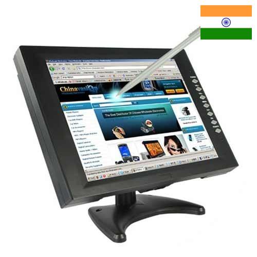 Экраны сенсорные из Индии