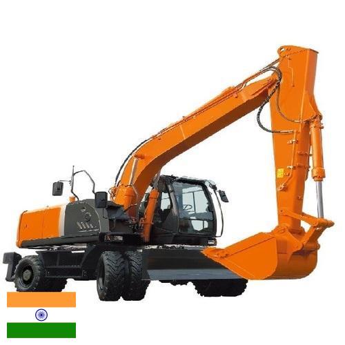 экскаватор колесный из Индии