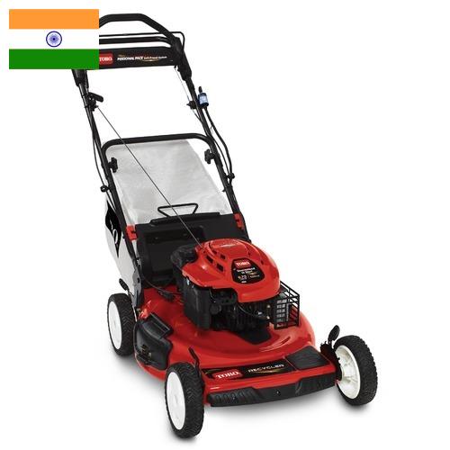 Электрические газонокосилки из Индии