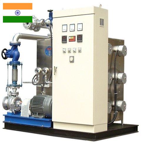 Электрические котлы из Индии