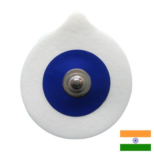 Электрод ЭКГ из Индии