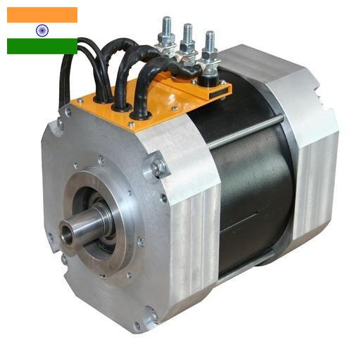 Электродвигатели переменного тока из Индии