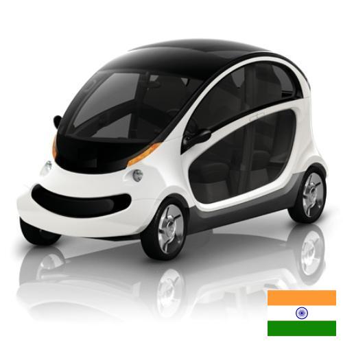 Электромобиль из Индии