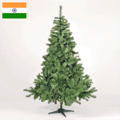Елки искусственные из Индии