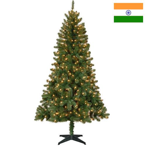 Елки новогодние из Индии