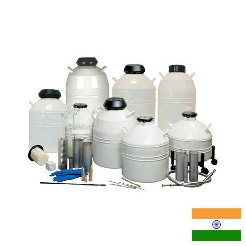 Емкости криогенные из Индии