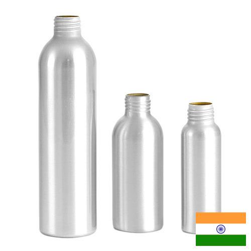 Емкости металлические из Индии