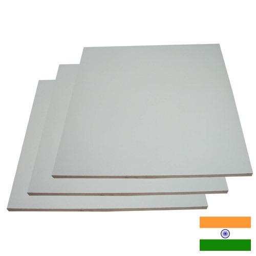 фанера клееная из Индии