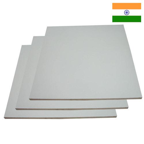 фанера ламинированная из Индии